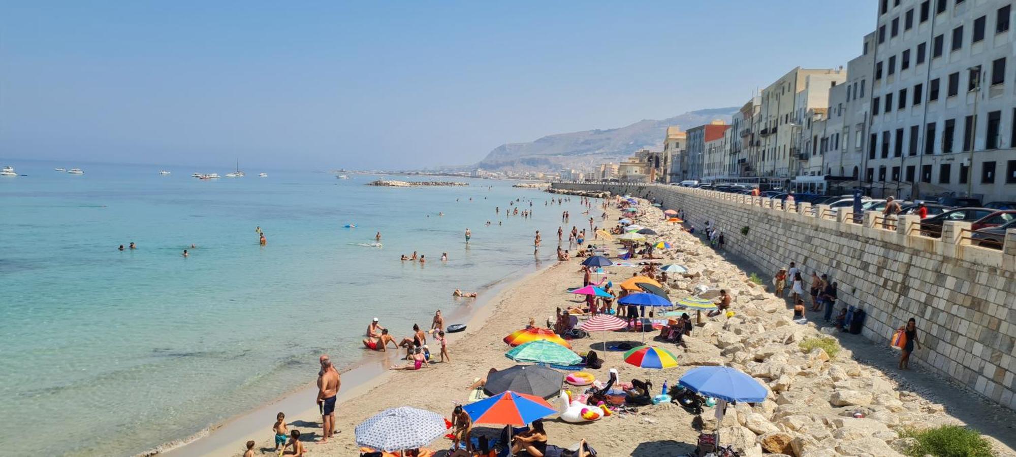 Torre Ligny Trapani Apartment エクステリア 写真