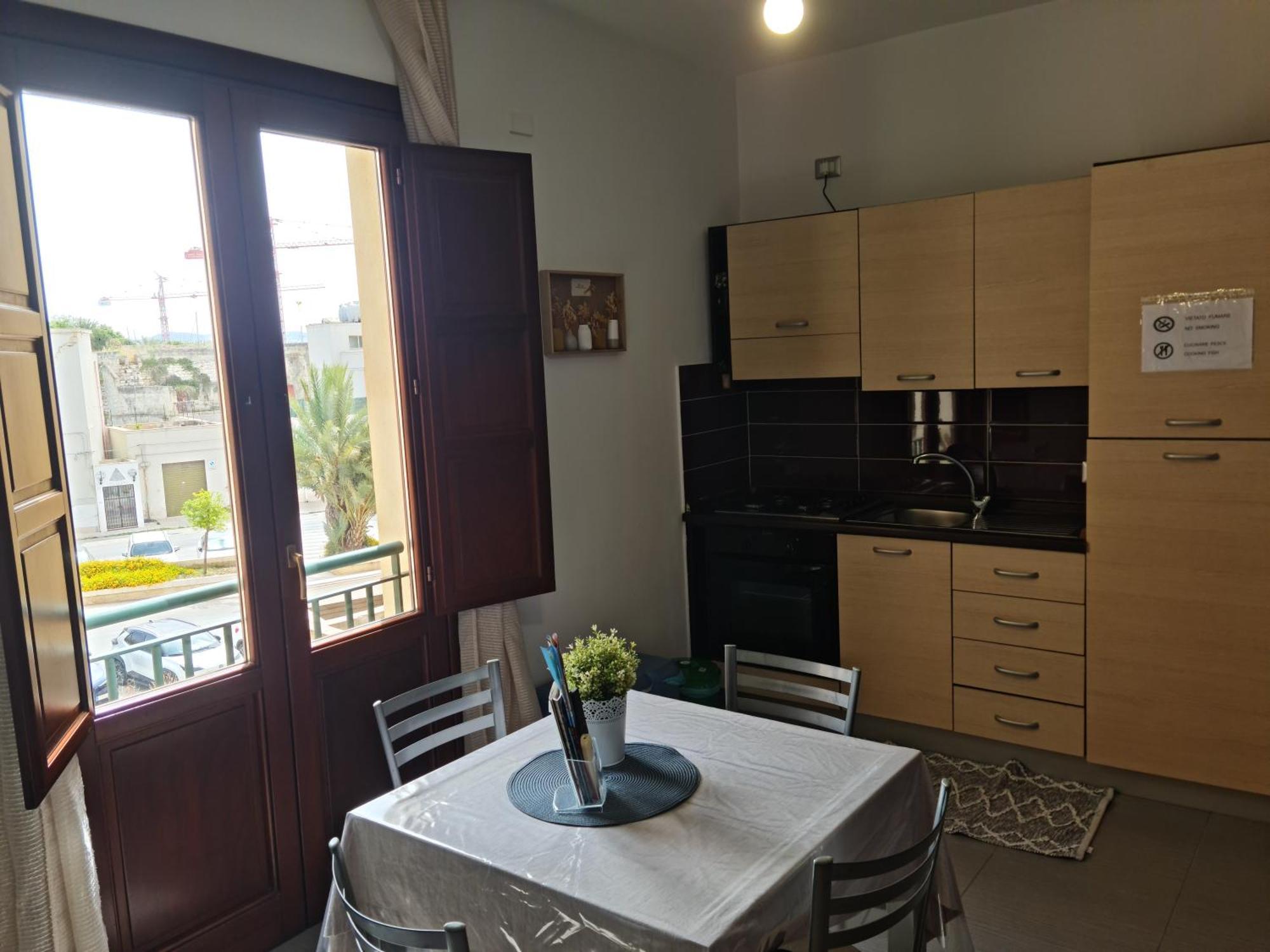 Torre Ligny Trapani Apartment エクステリア 写真